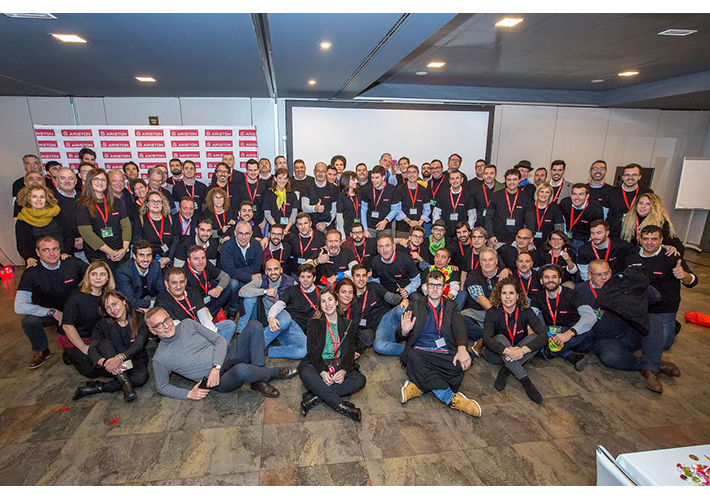 foto noticia Ariston celebra su convención anual de ventas con el foco puesto en la transformación digital.